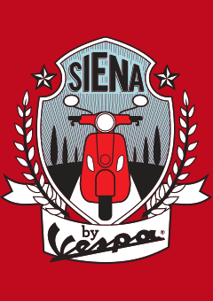 Siena by Vespa