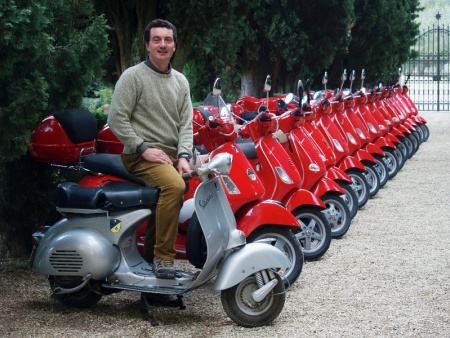 Our fleet - Siena by Vespa - Scooter rental in Tuscany